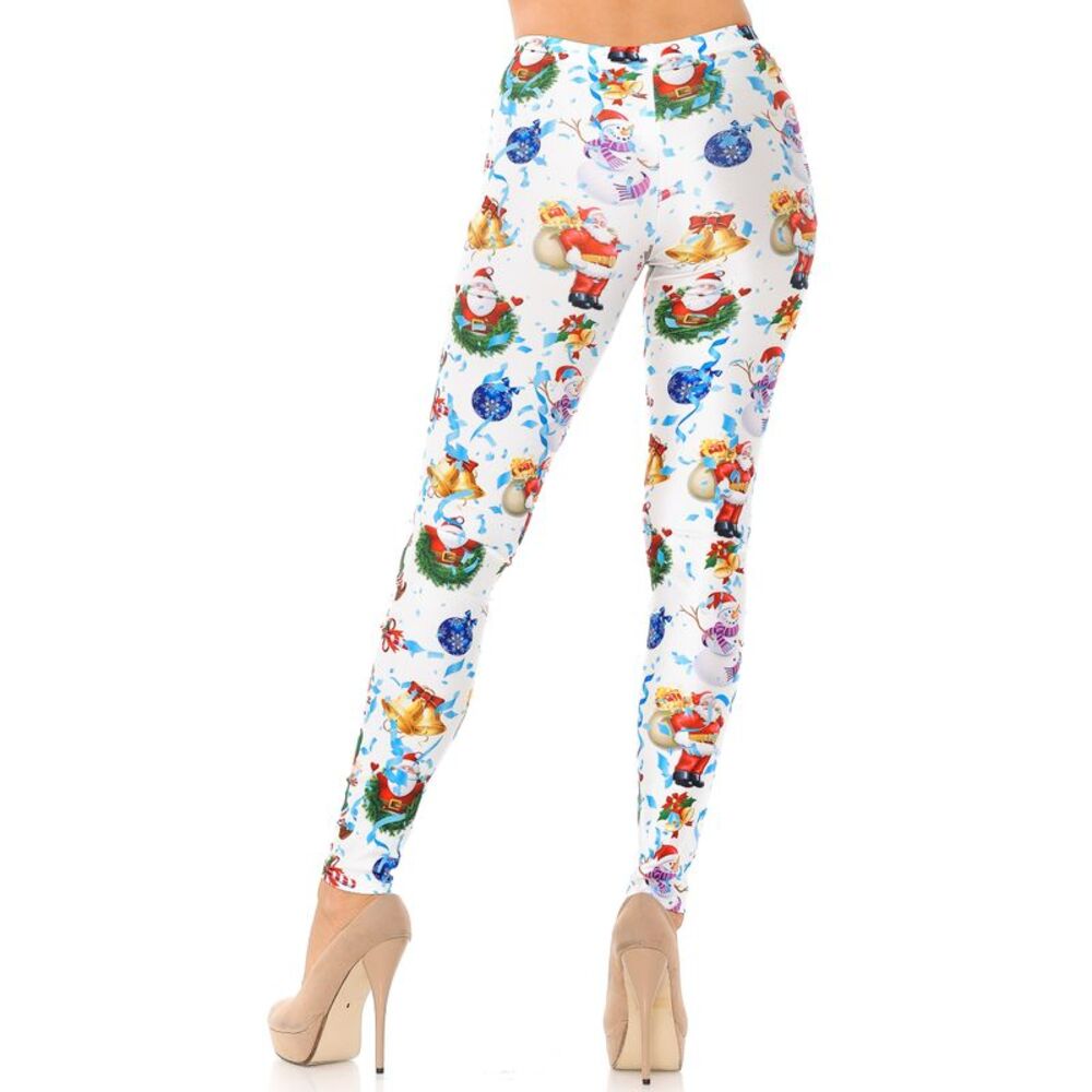 World of Leggings Wonderful Festive Christmas Leggings